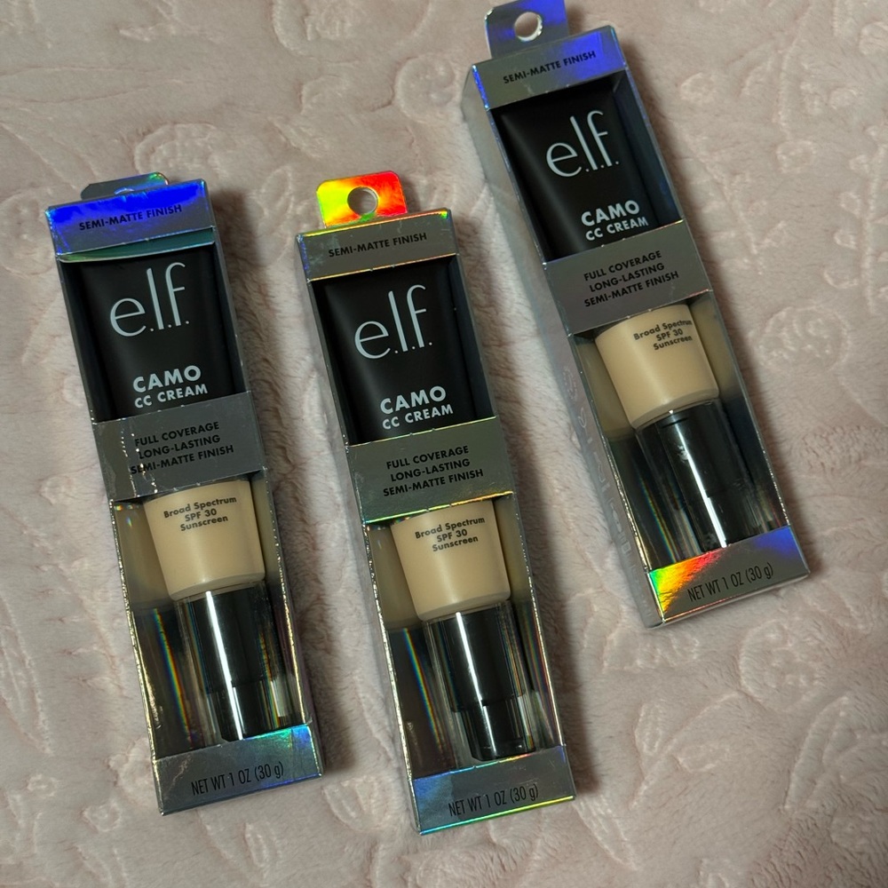 ELF Camo CC Cream Foundation - Semi-Matte Finish